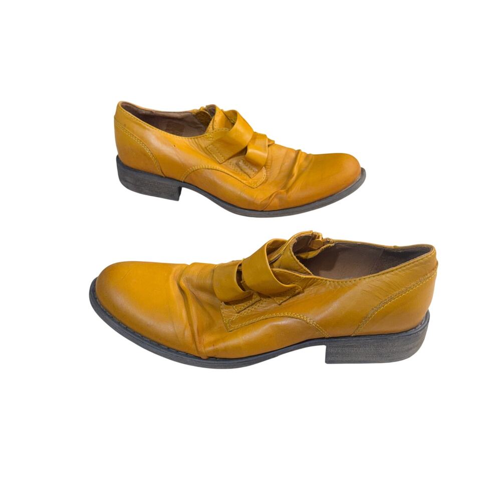 Miz mooz Liam Oxford leather dress shoe size 10